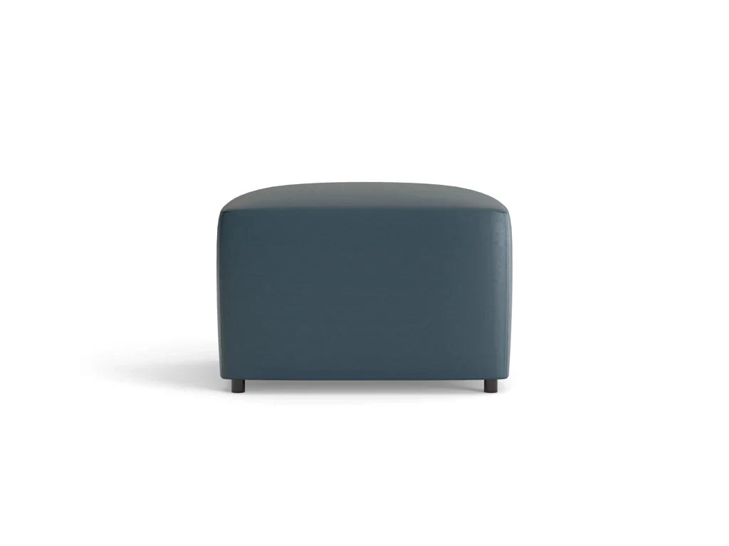 Pouffe Leather Ottoman