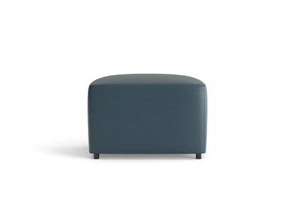 Pouffe Leather Ottoman