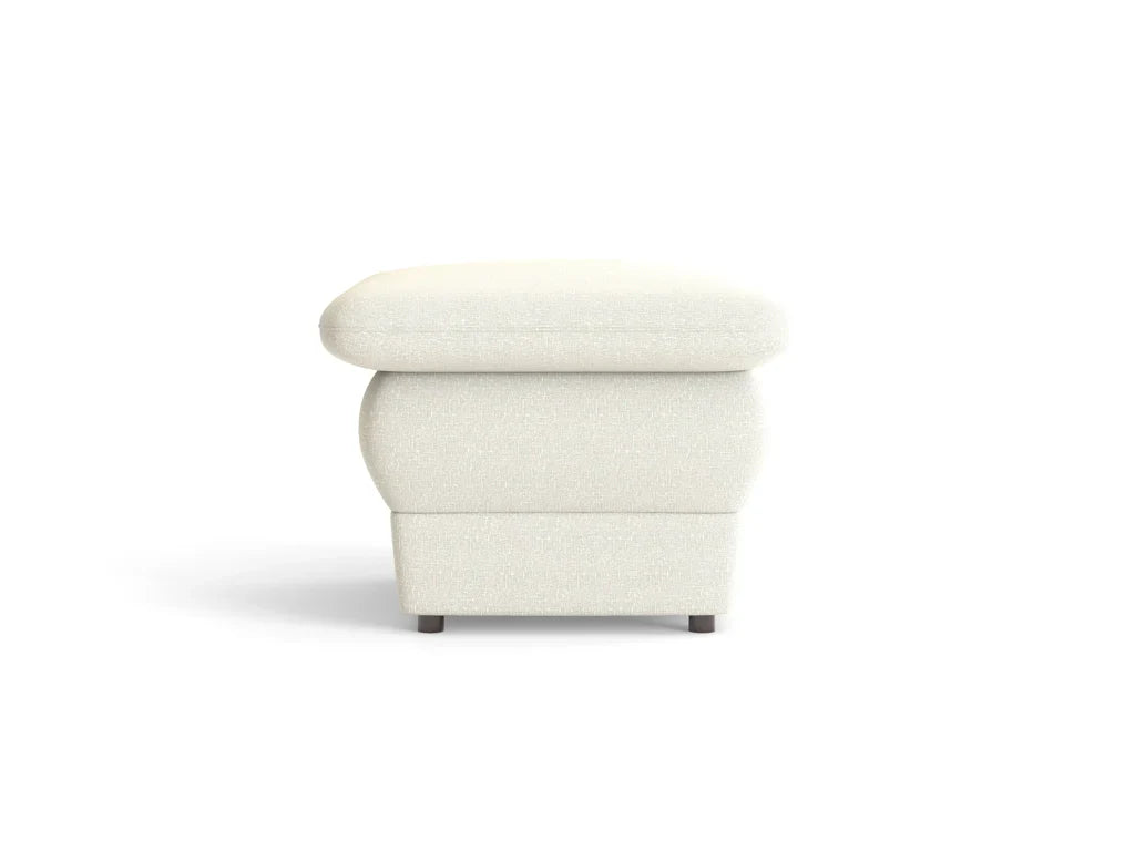 Chiffon Fabric Ottoman