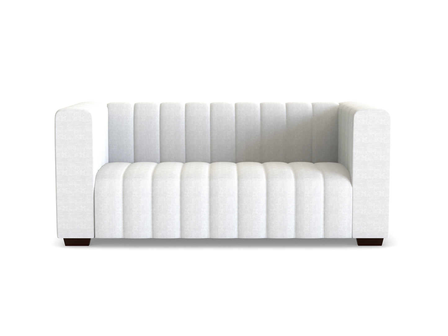 Verna 3 Seater Fabric Sofa