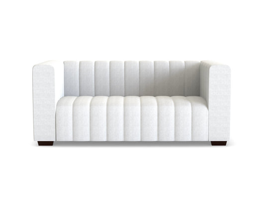 Verna 3 Seater Fabric Sofa