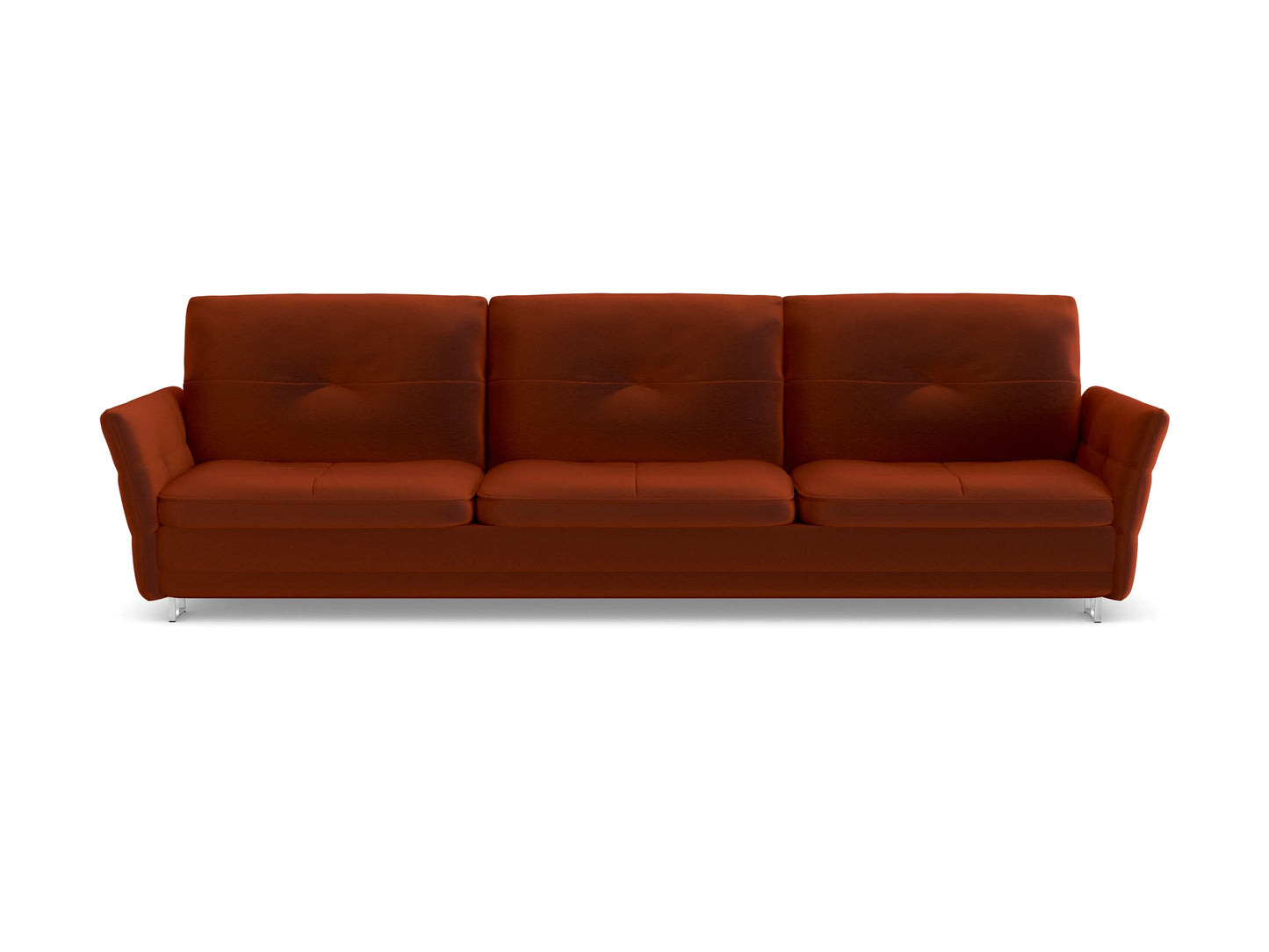 Modena 4 Seater Fabric Sofa