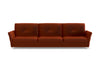 Modena 4 Seater Fabric Sofa