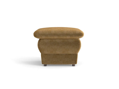 Chiffon Fabric Ottoman