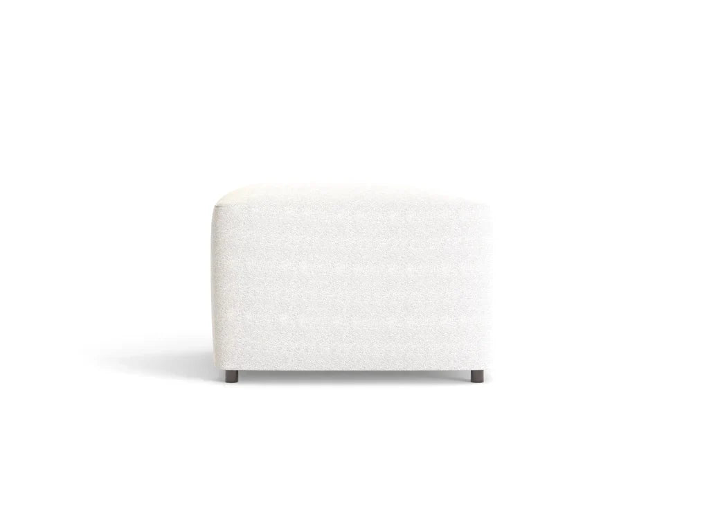 Pouffe Fabric Ottoman