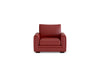 Amber 1 Seater Artificial Leather Sofa