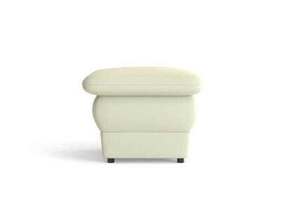 Chiffon Leather Ottoman