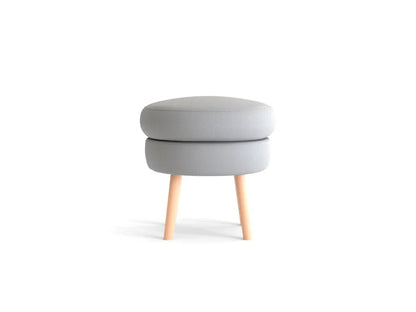 Moon Fabric Ottoman