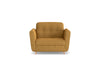 Meridian 1 Seater Fabric Sofa