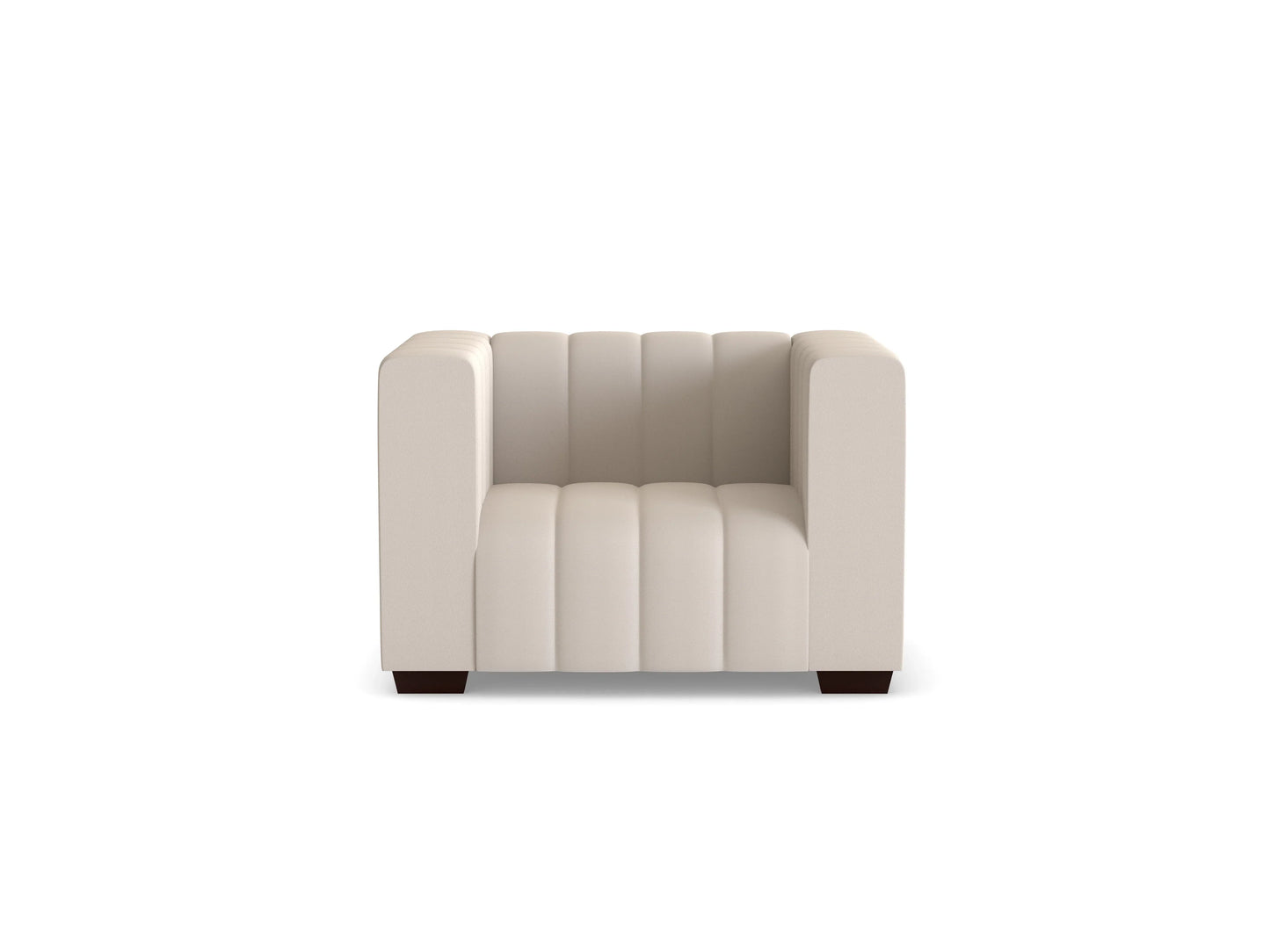 Verna 1 Seater Leather Sofa