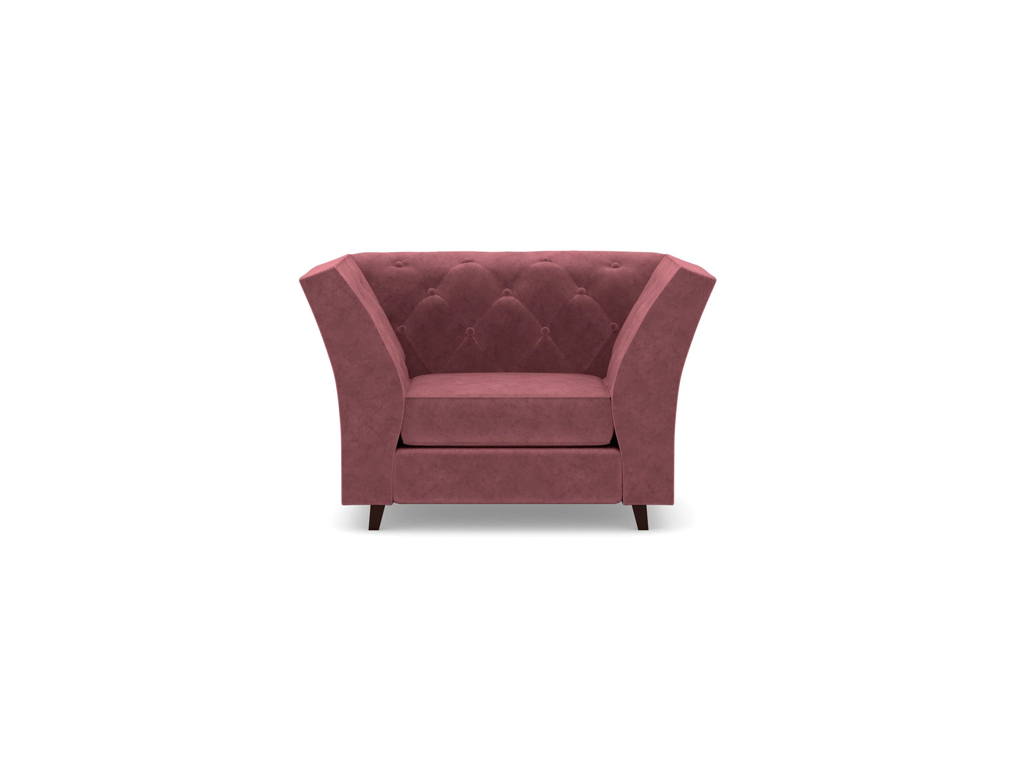 Paris 1 Seater Fabric Sofa