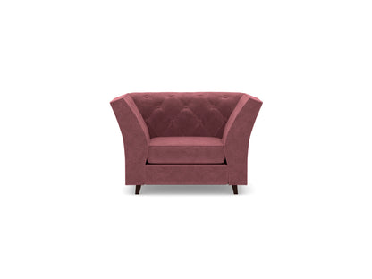 Paris 1 Seater Fabric Sofa