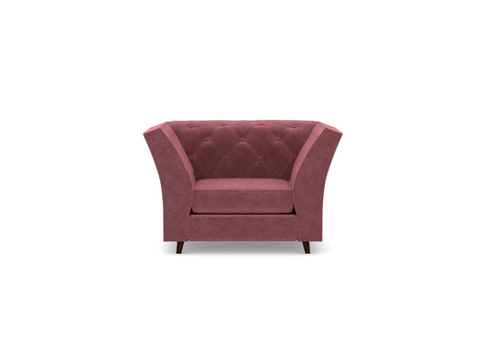 Paris 1 Seater Fabric Sofa