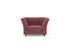 Paris 1 Seater Fabric Sofa