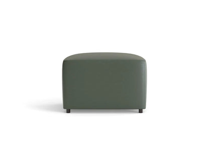 Pouffe Leather Ottoman