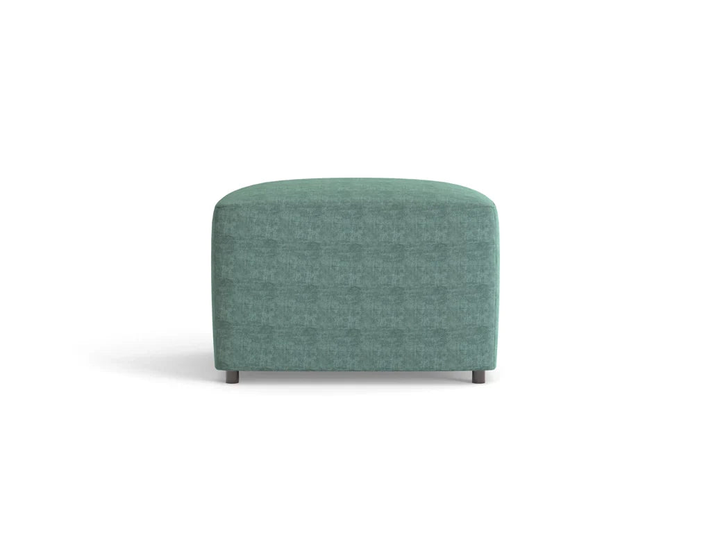 Pouffe Fabric Ottoman