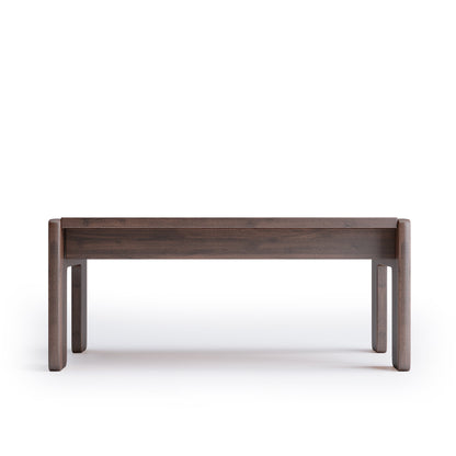 Nordhaven Coffee Table - Solid Walnut/Teak/Oak Wood (Square)