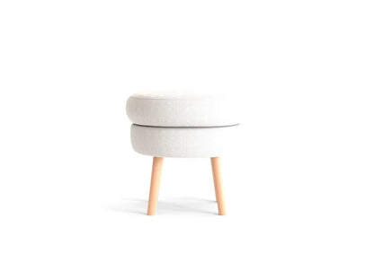 Moon Fabric Ottoman