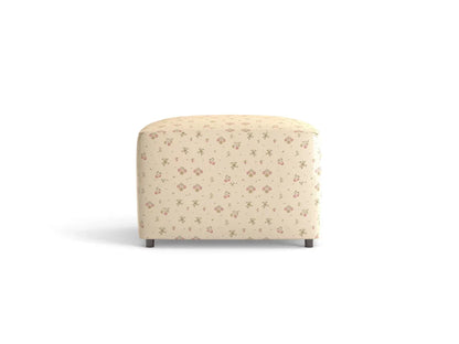 Pouffe Fabric Ottoman