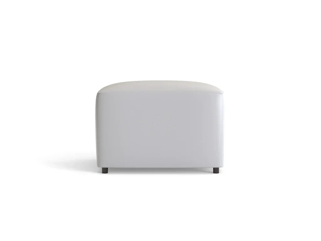 Pouffe Artificial Leather Ottoman