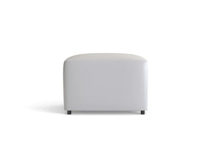 Pouffe Artificial Leather Ottoman