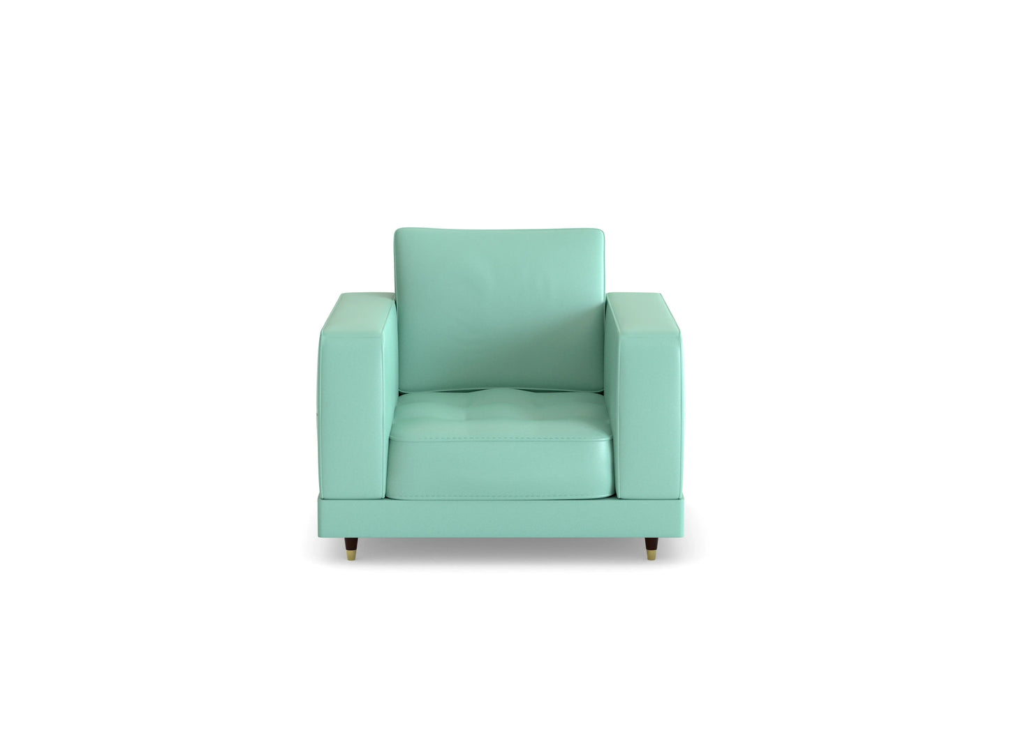 Falcon 1 Seater Artificial Leather Sofa