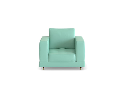 Falcon 1 Seater Artificial Leather Sofa