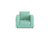 Falcon 1 Seater Artificial Leather Sofa