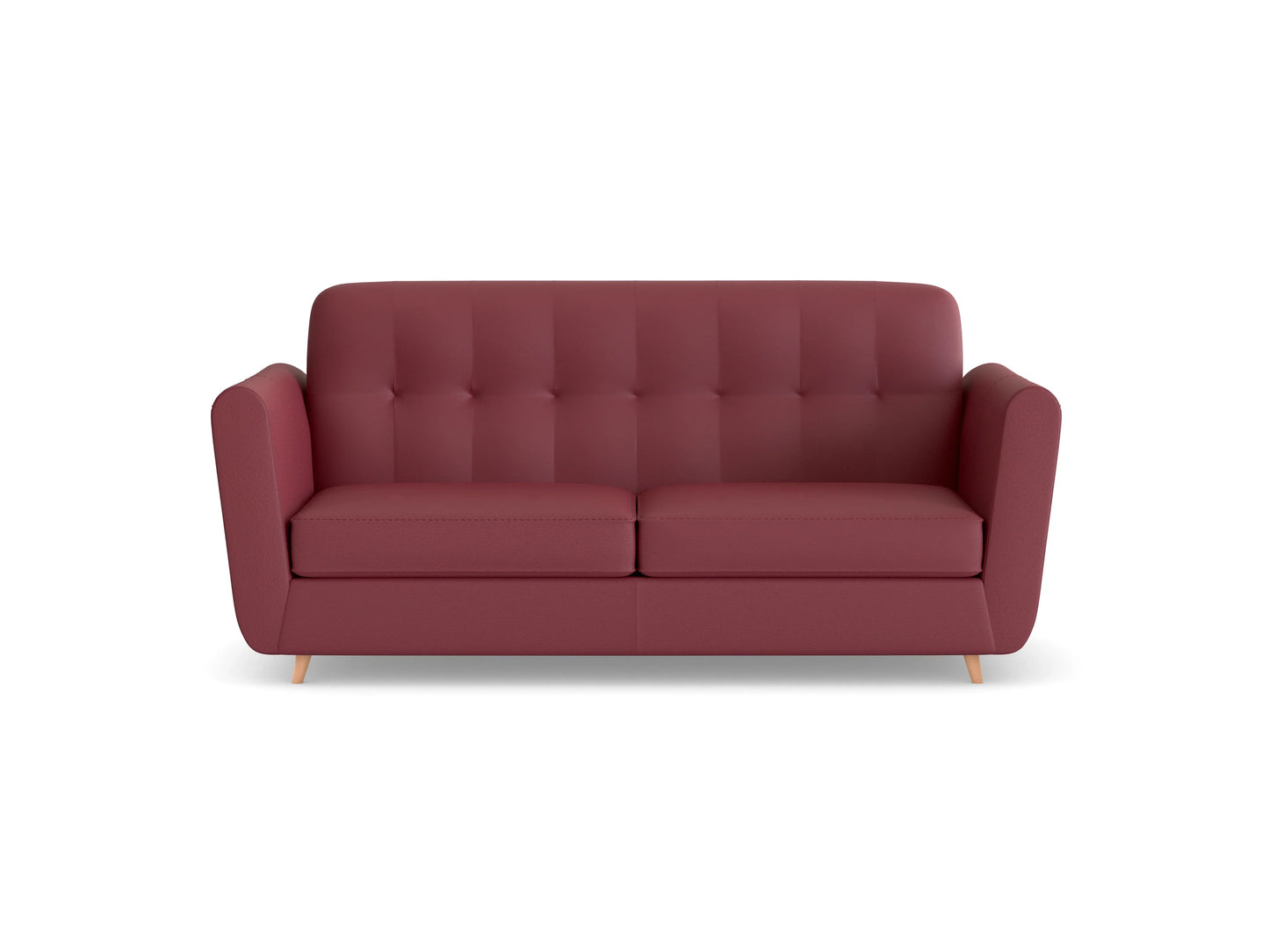 Meridian 3 Seater Leather Sofa