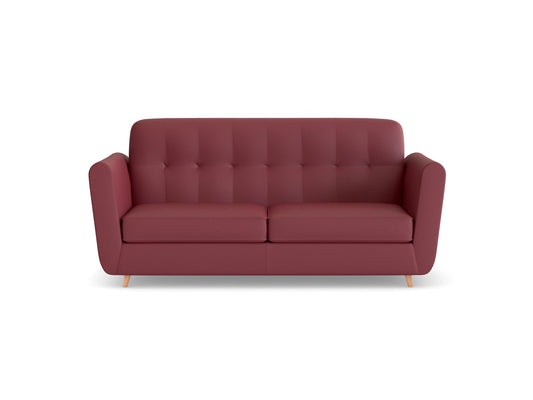 Meridian 3 Seater Leather Sofa