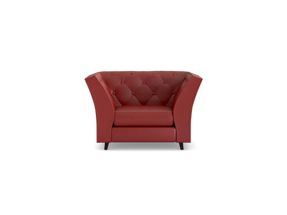 Paris 1 Seater Artificial Leather Sofa