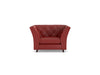 Paris 1 Seater Artificial Leather Sofa