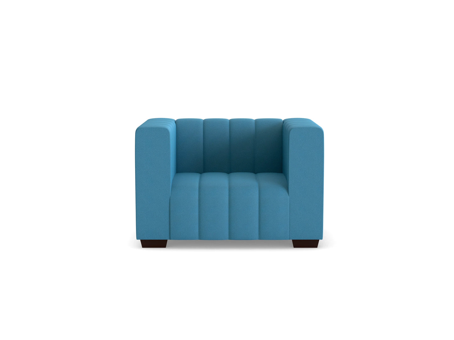 Verna 1 Seater Fabric Sofa