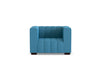 Verna 1 Seater Fabric Sofa