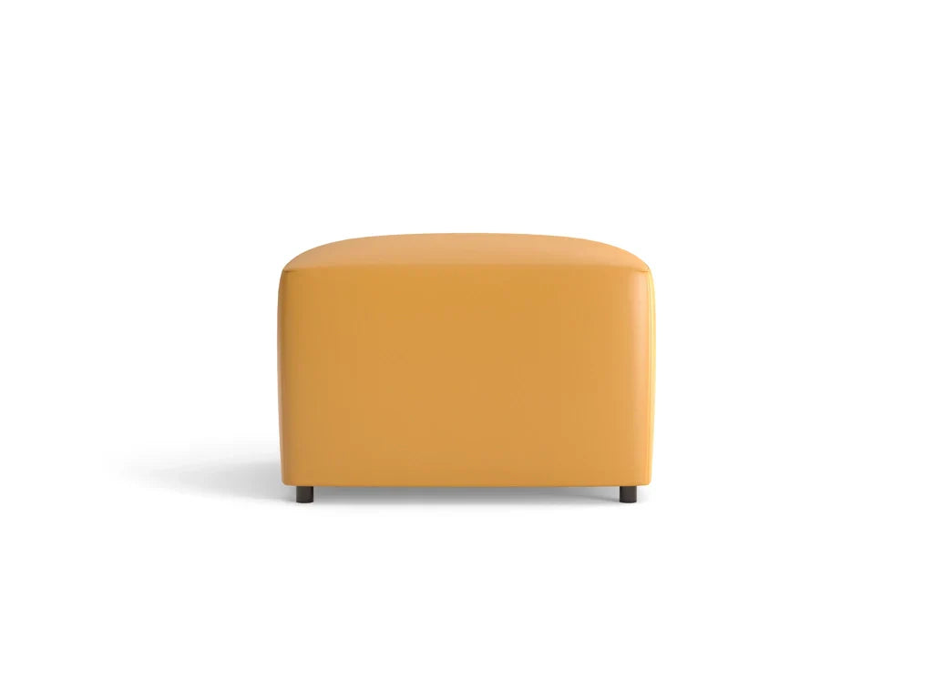 Pouffe Artificial Leather Ottoman
