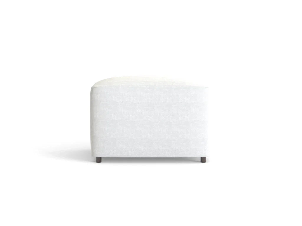 Pouffe Fabric Ottoman