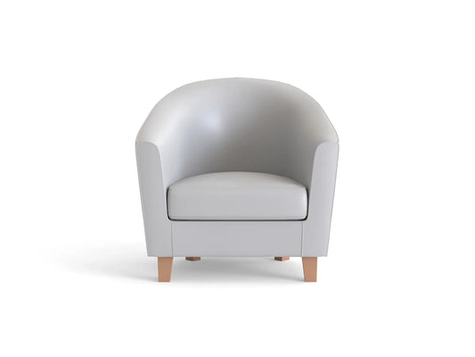 George Artificial Leather Chair