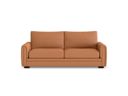 Amber 3 Seater Leather Sofa