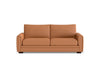 Amber 3 Seater Leather Sofa