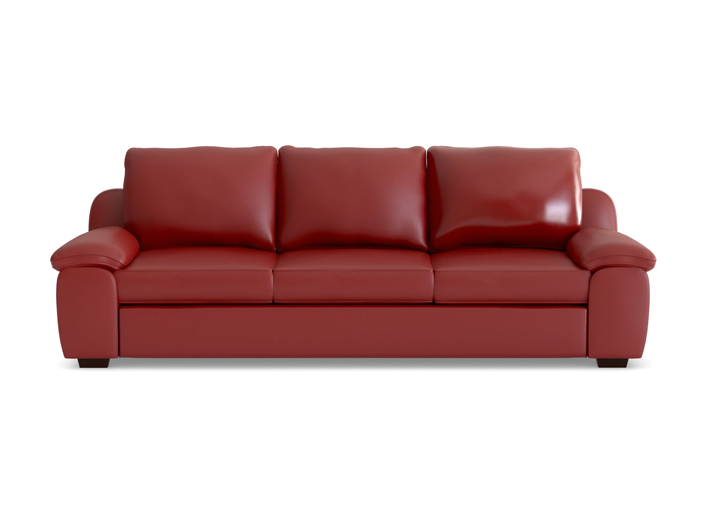 California 4 Seater Artificial Leather Sofa
