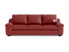 California 4 Seater Artificial Leather Sofa