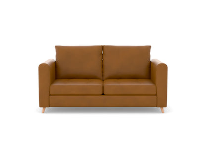 Zinc 3 Seater Artificial Leather Sofa