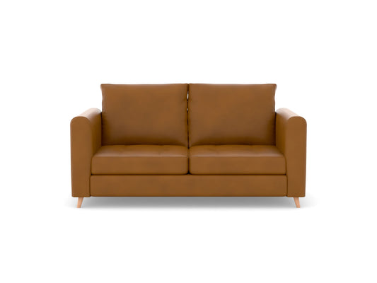 Zinc 3 Seater Artificial Leather Sofa