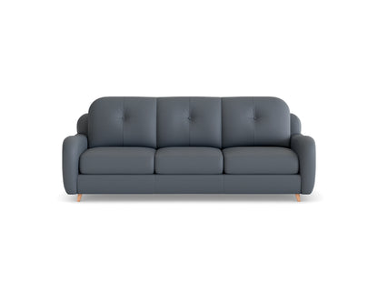 Scott 3 Seater Leather Sofa