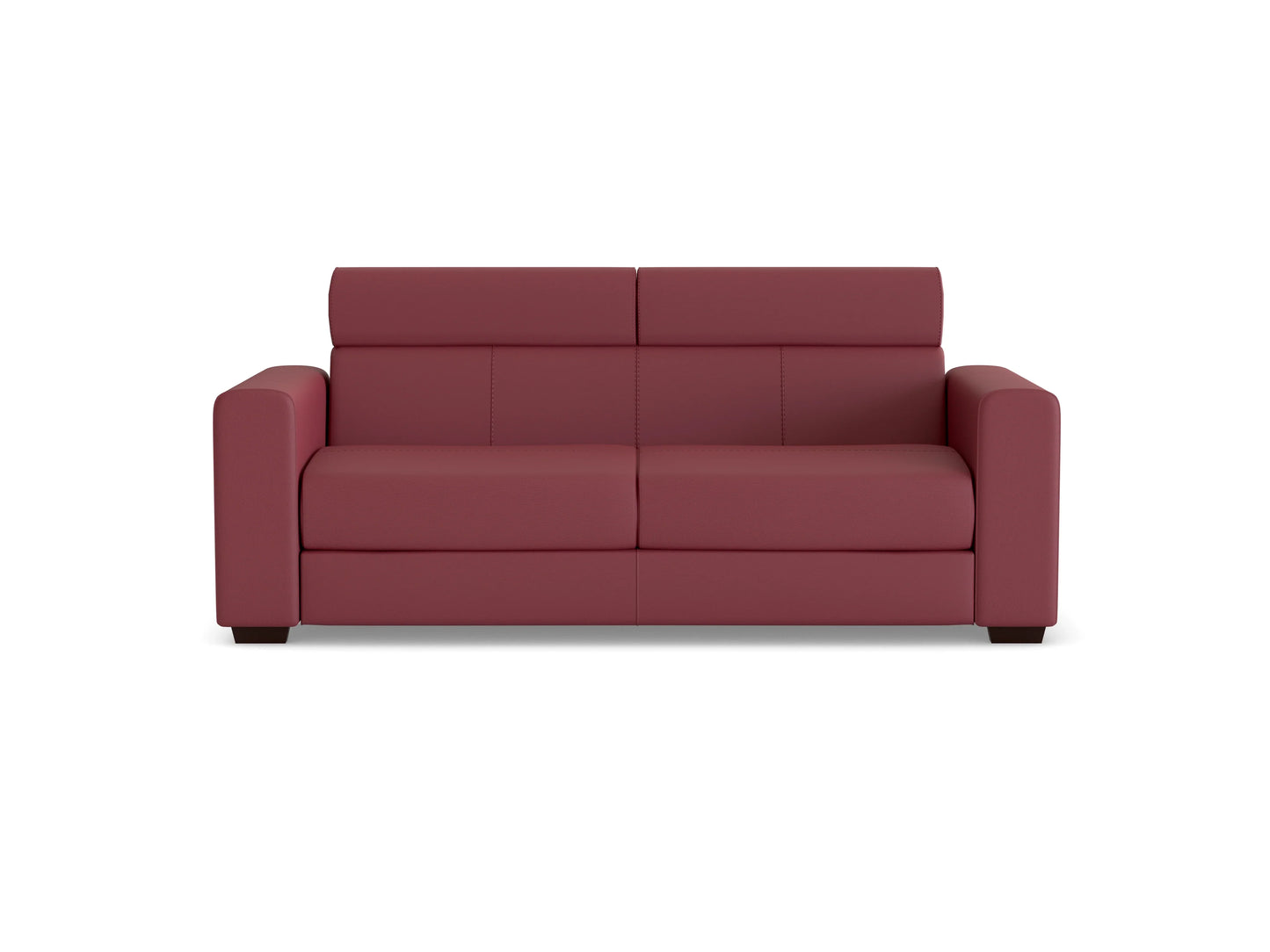 Hilton 3 Seater Leather Sofa