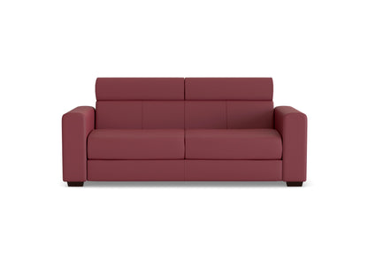 Hilton 3 Seater Leather Sofa