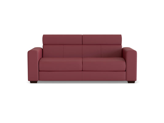 Hilton 3 Seater Leather Sofa