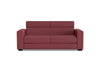 Hilton 3 Seater Leather Sofa