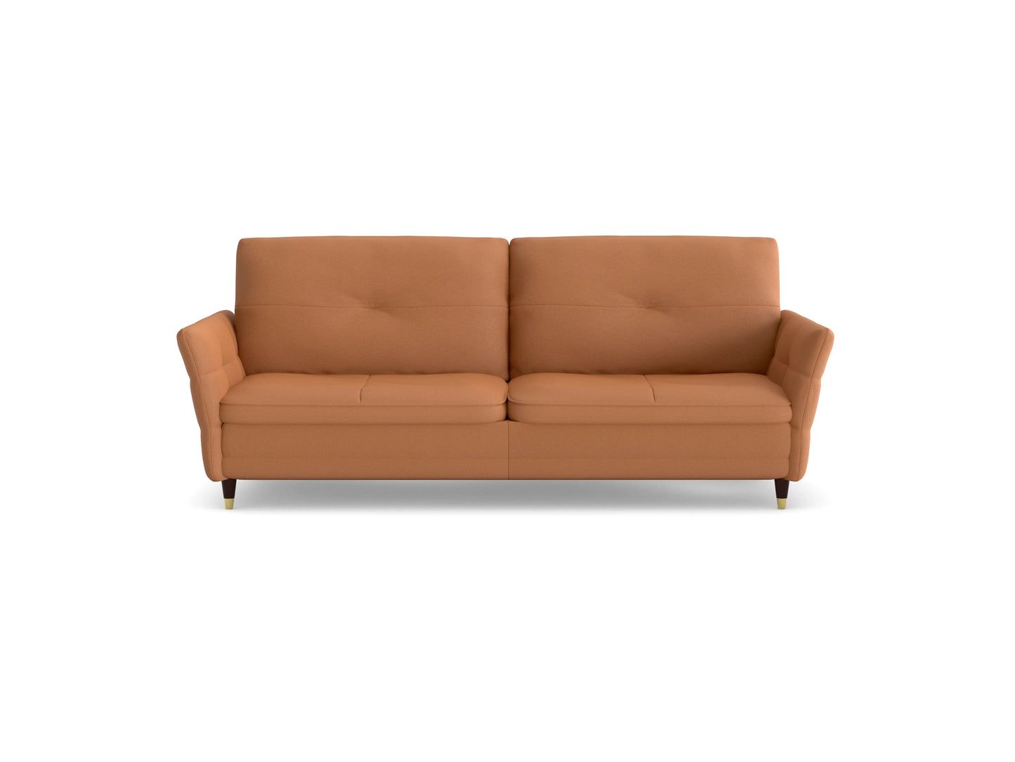 Modena 3 Seater Leather Sofa