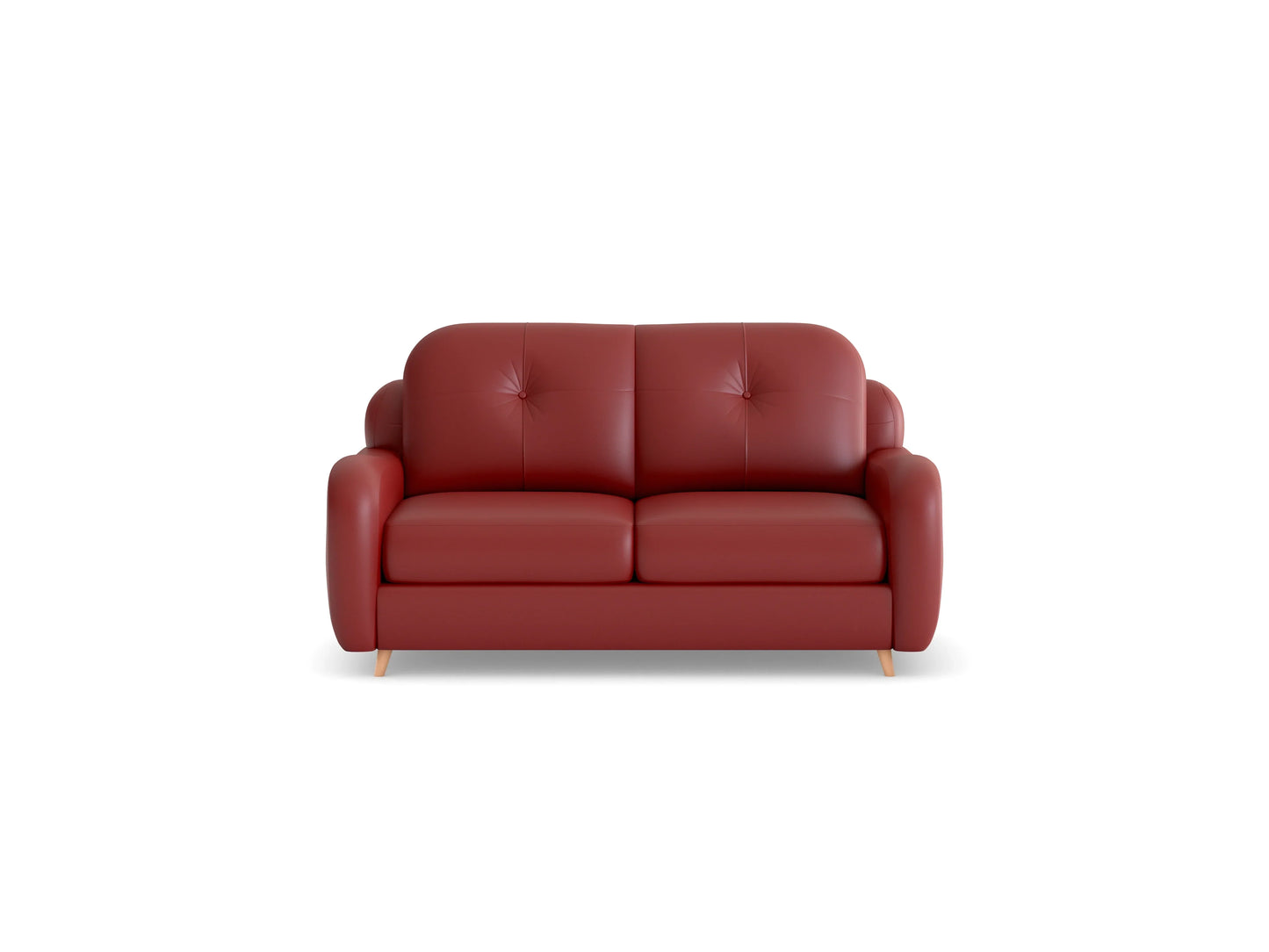 Scott 2 Seater Artificial Leather Sofa